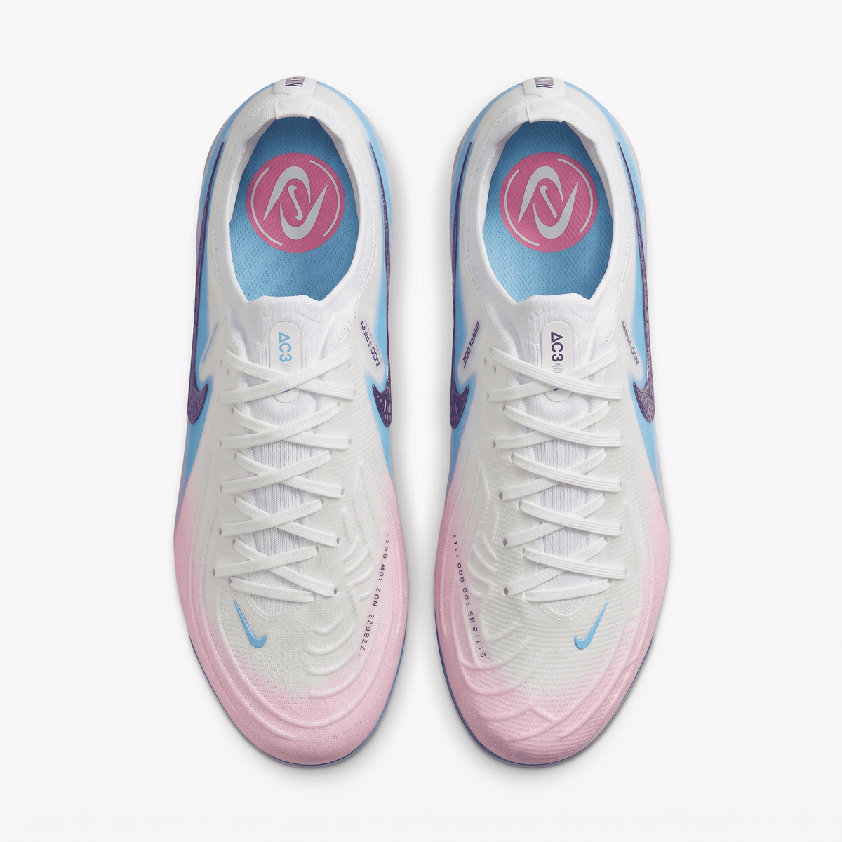 Phantom GX II FG White / Blue Fury / Light Pink / Iridescent Purple