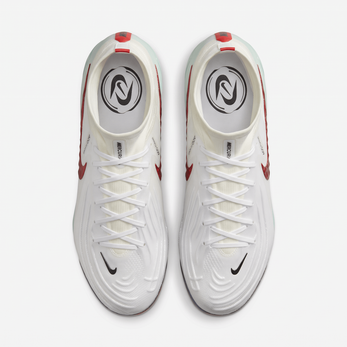 Phantom Luna II FG White / Red / Jade Green / Iridescent Chrome
