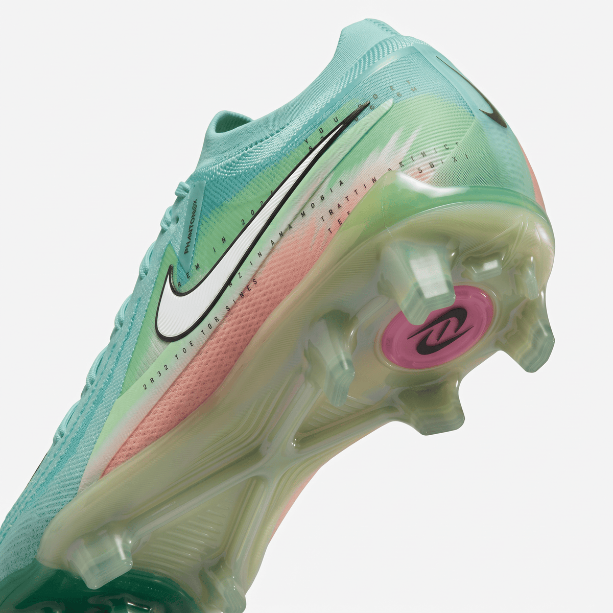 Phantom GX II FG Green Glow / Black / Sunset Pulse / White