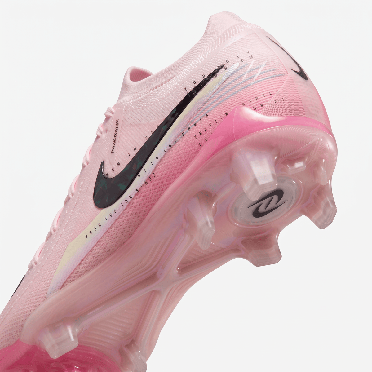 Phantom GX II FG Crimson Tint / Black / Pink Blast / White