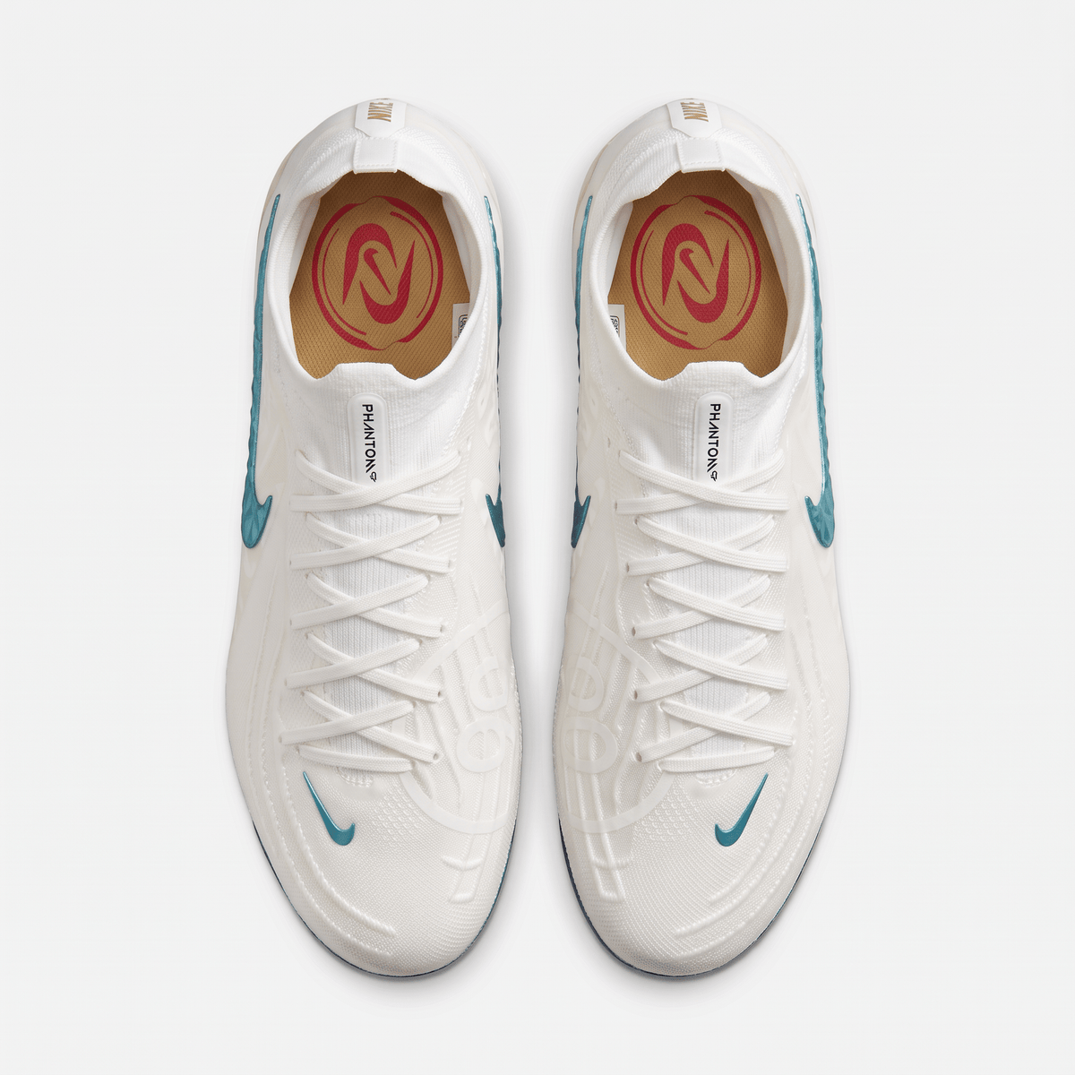 Phantom Luna II FG White / Metallic Gold Coin / Teal Blue / Black