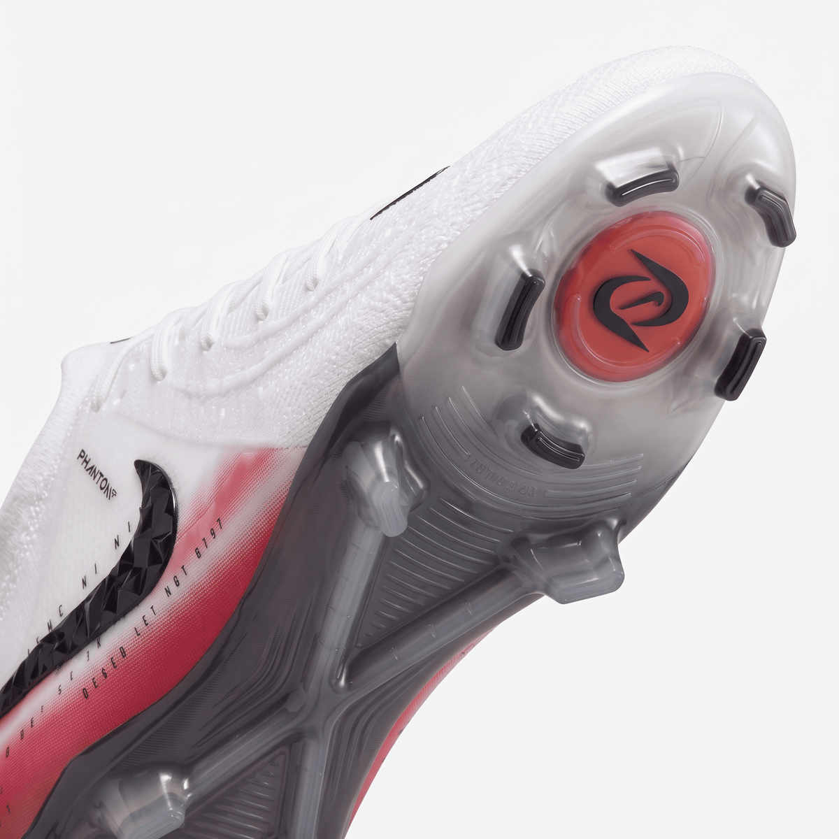 Phantom GX II FG White / Crimson Tint / Black / Sunset Pulse
