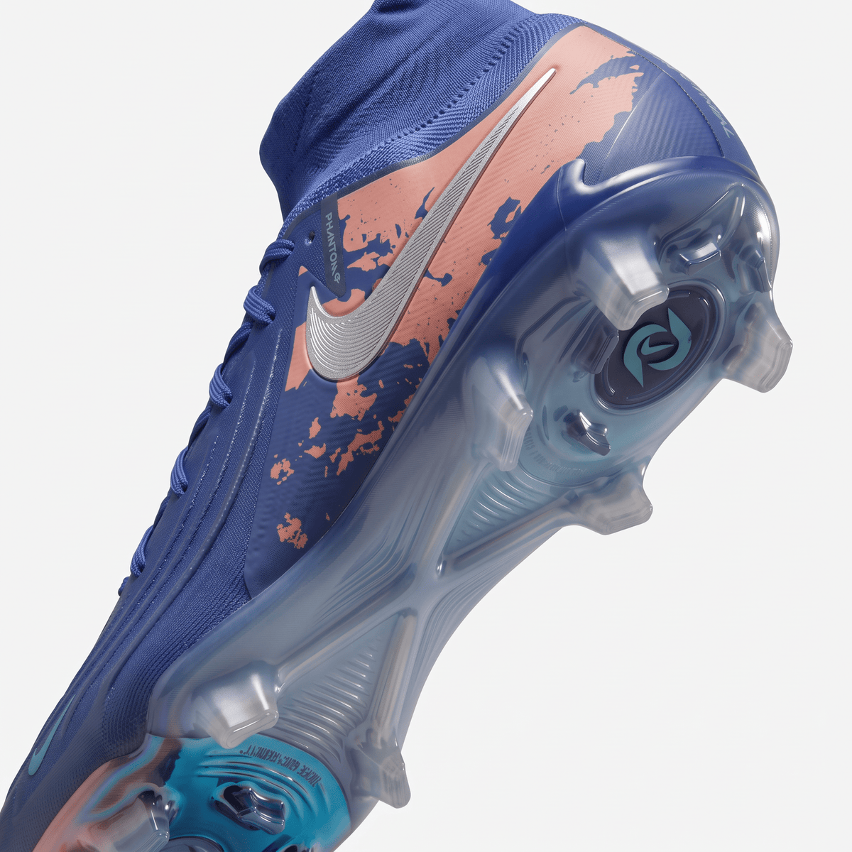 Phantom Luna II FG Blue Void / White / Total Orange / Hyper Turquoise