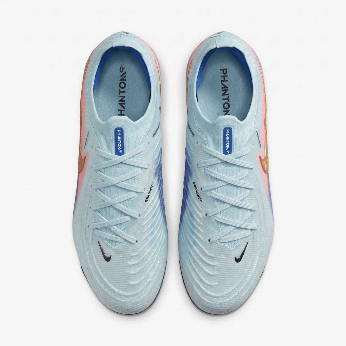 Phantom GX II FG Aqua / Gold Coin / Coral Fade / Deep Blue / Black