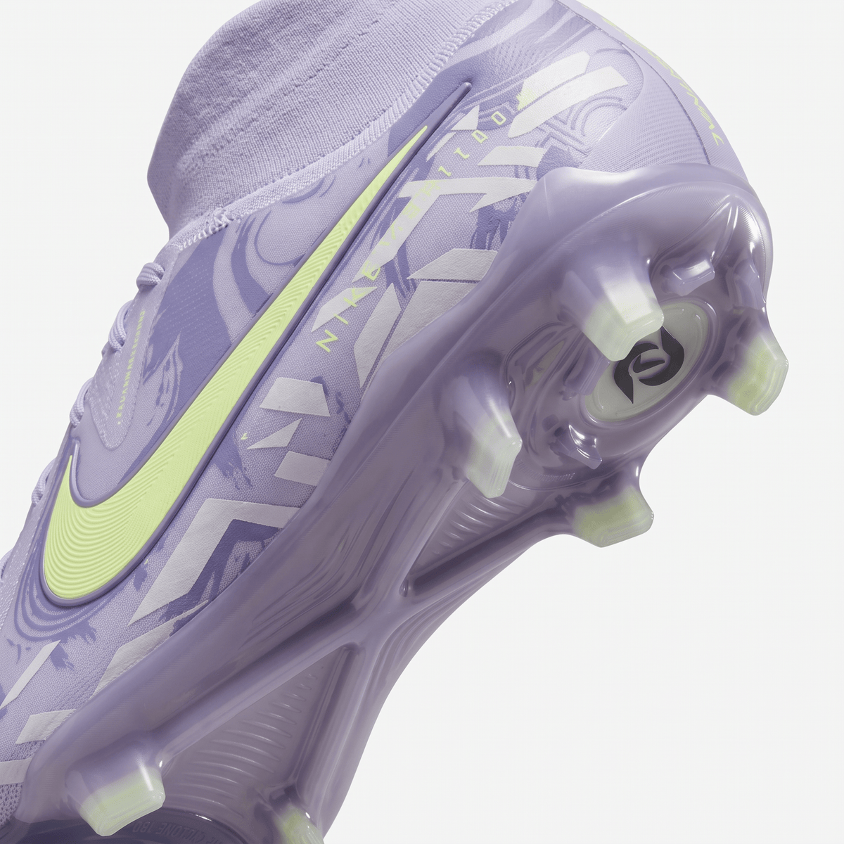 Phantom Luna II FG Purple Agate / Barely Volt / Silver