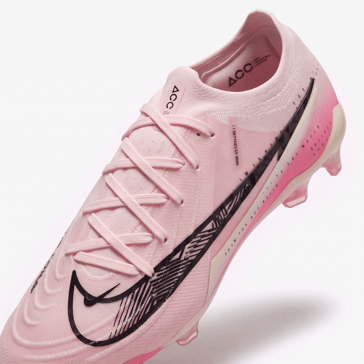 Phantom GX II FG Crimson Tint / Black / Pink Blast / White