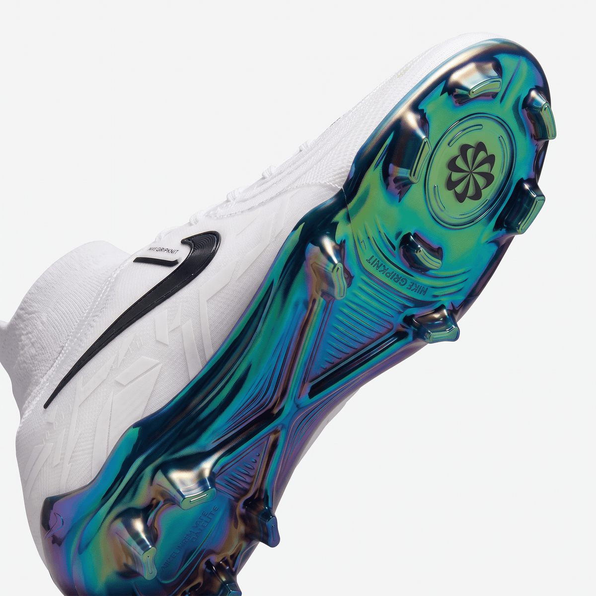 Phantom Luna II FG White / Black / Iridescent Multicolor Chrome