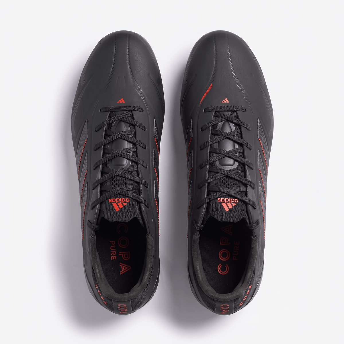 Copa Pure 3 FG Core Black / Carbon / Lucid Red