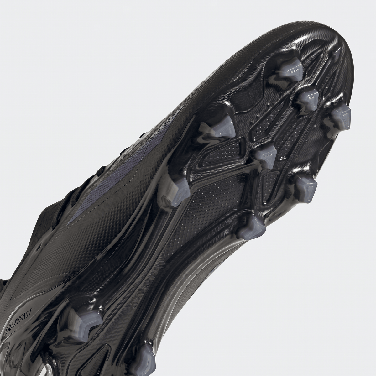 X Crazyfast.1 FG Core Black / Core Black / Team Shock Pink