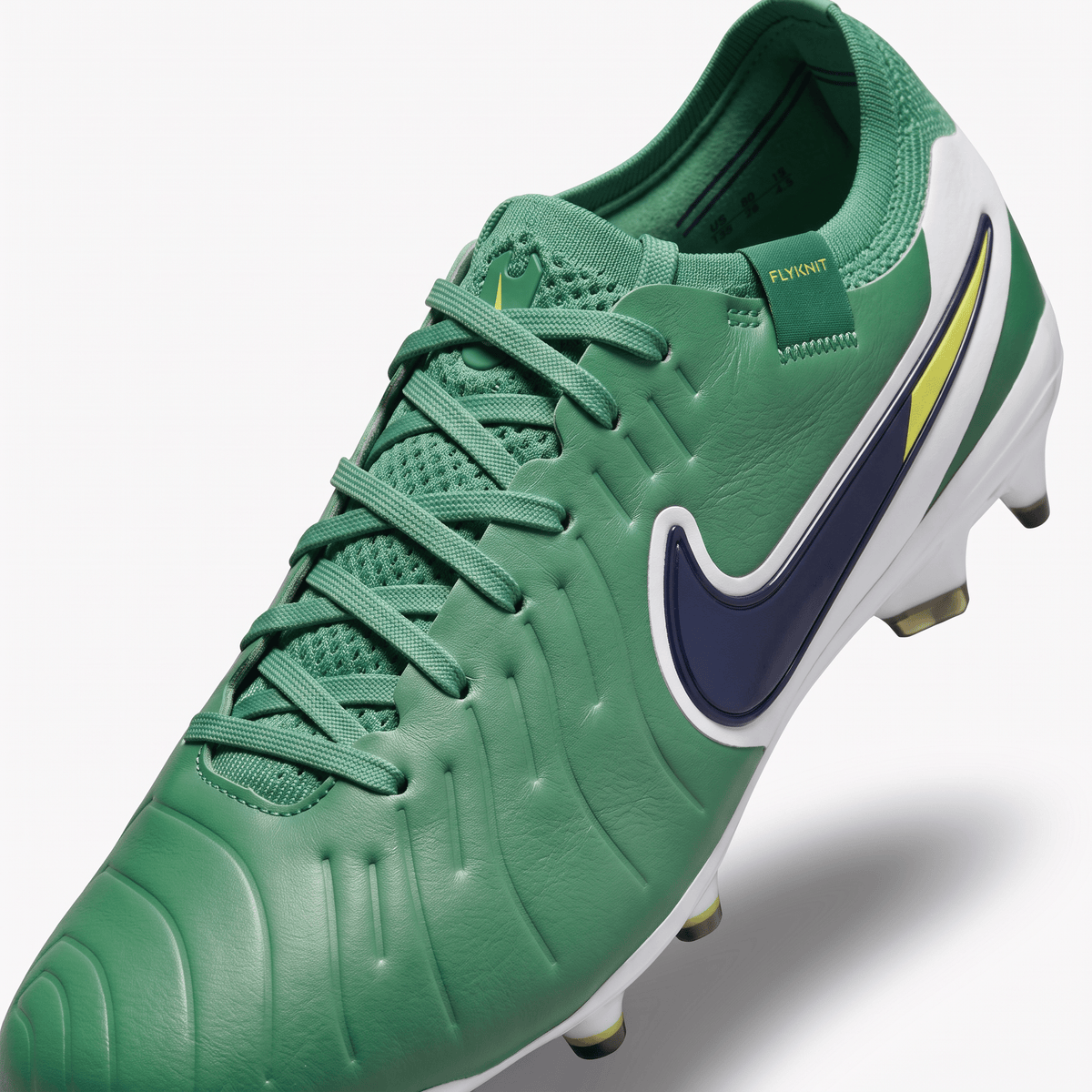Tiempo Legend 10 FG Stadium Green / White / Dark Obsidian / Yellow