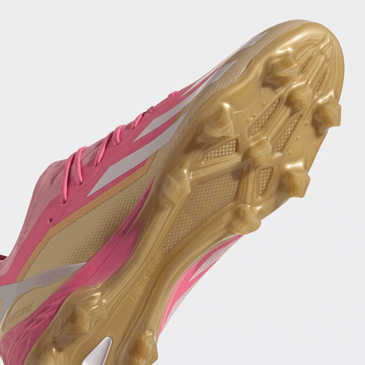 X Crazyfast.1 TF Lucid Pink / Footwear White / Zero Metallic