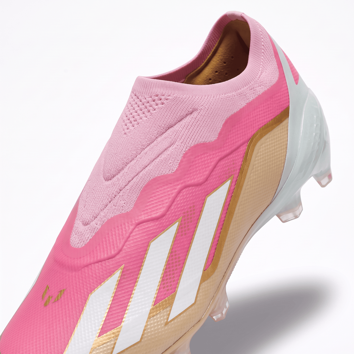 X Crazyfast.1 LL FG Lucid Pink / Footwear White / Zero Metallic