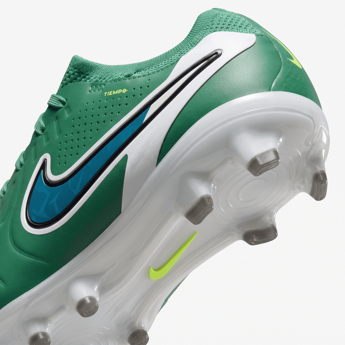 Tiempo Legend 10 FG Stadium Green / White / Dark Obsidian / Yellow