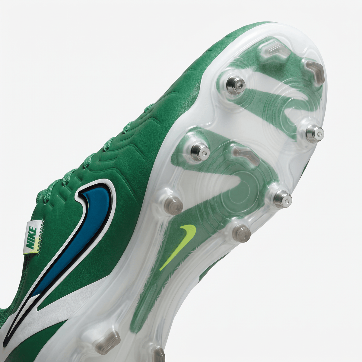 Tiempo Legend 10 SG-Pro Stadium Green / White / Dark Obsidian / Yellow