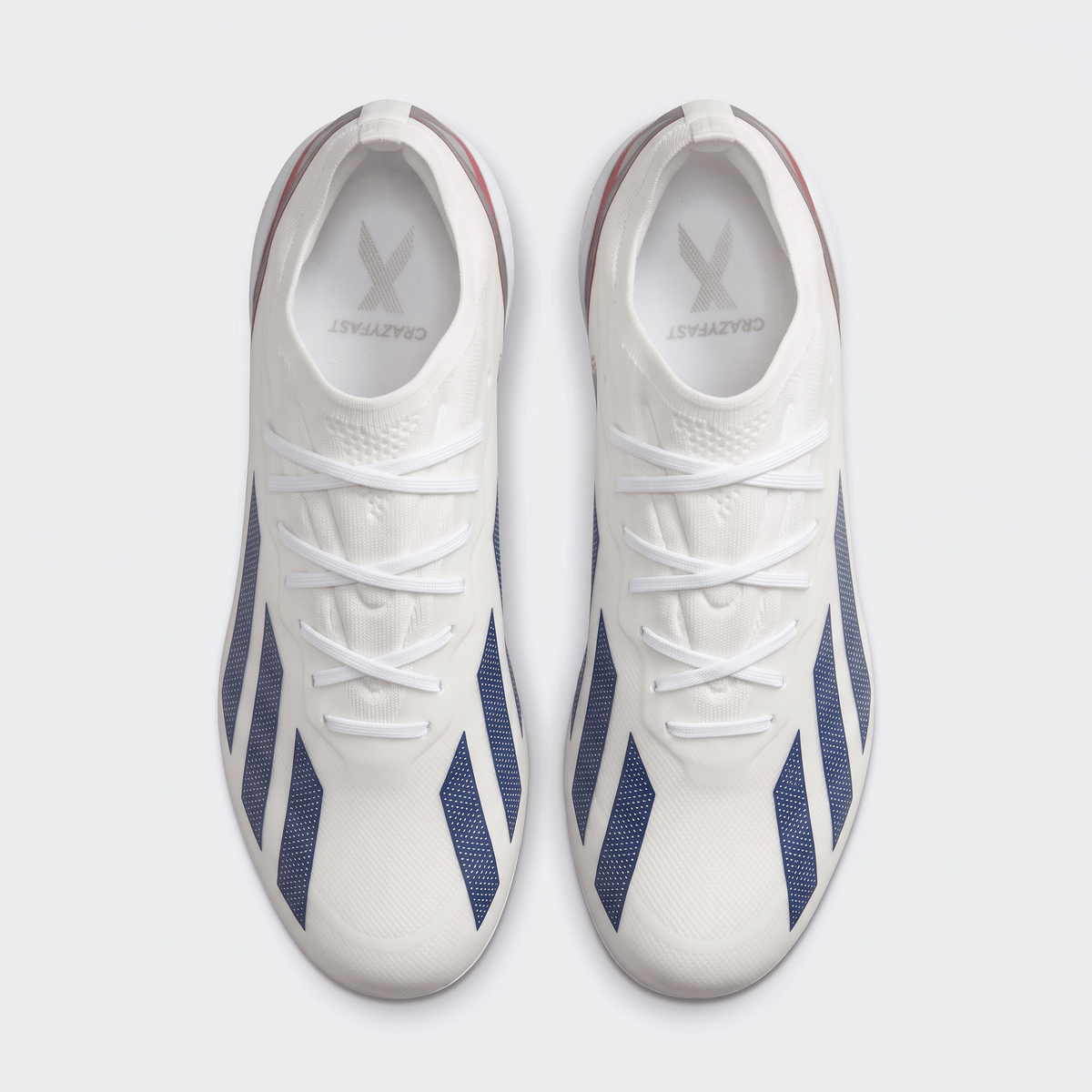 X Crazyfast.1 FG Footwear White / Core Black / Lucid Lemon
