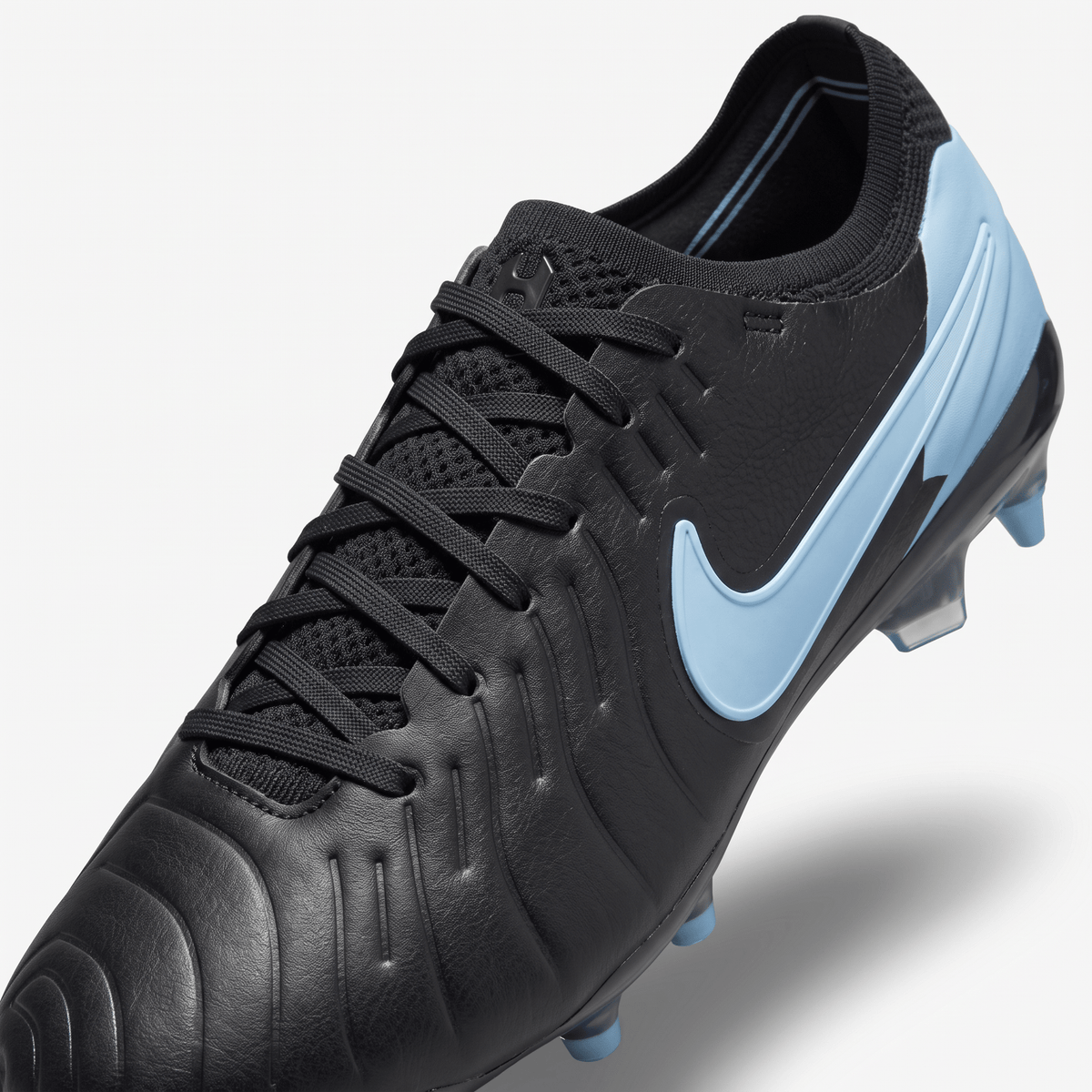 Tiempo Legend 10 FG Black / Ice Blue / Light Blue