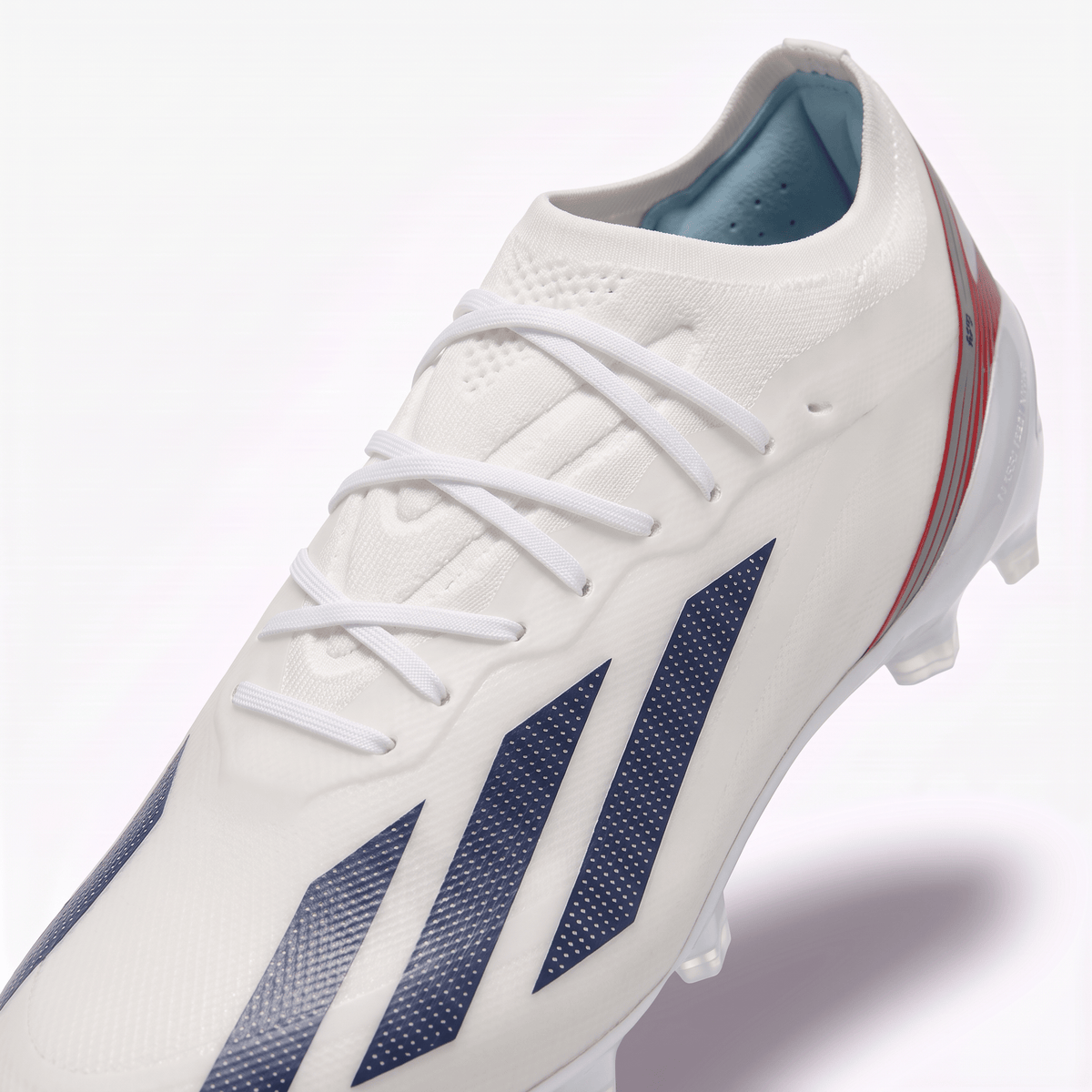 X Crazyfast.1 FG Footwear White / Core Black / Lucid Lemon