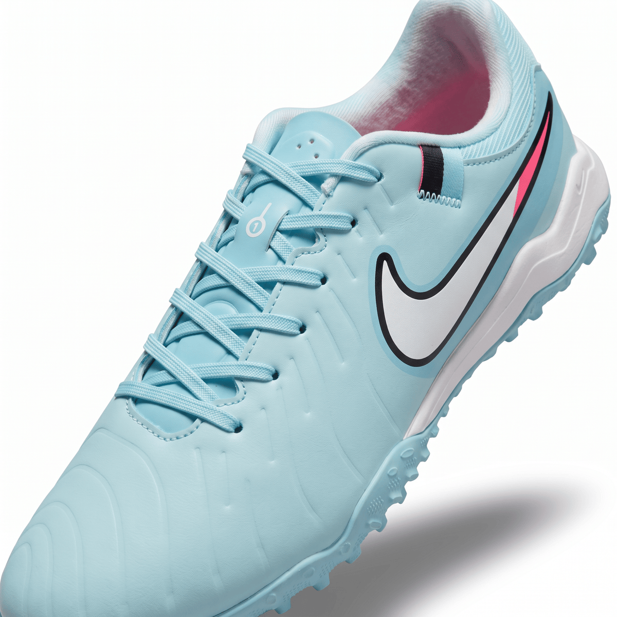 Tiempo Legend 10 Academy TF Copa / White / Fierce Pink / Black