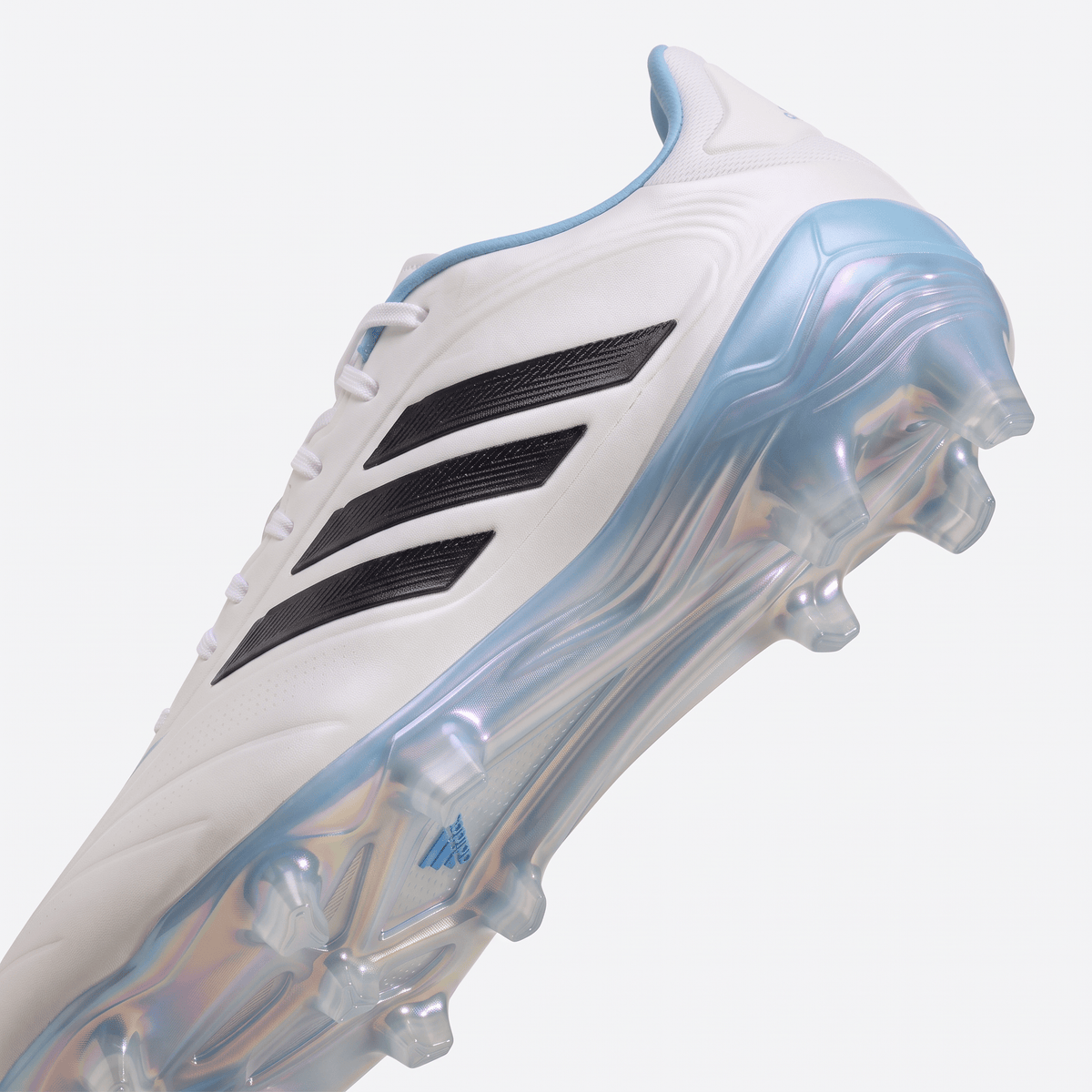 Copa Pure 3 FG Footwear White / Core Black / Lucid Blue
