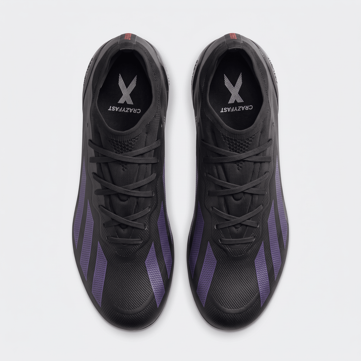 X Crazyfast.1 FG Core Black / Core Black / Team Shock Pink