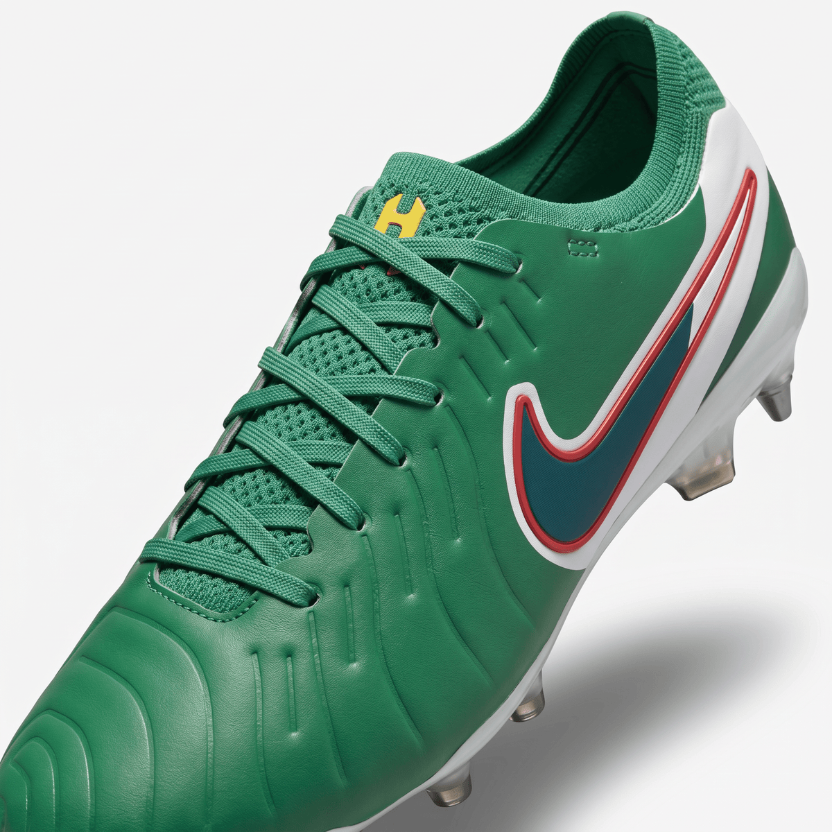 Tiempo Legend 10 SG-Pro Stadium Green / White / Dark Obsidian / Yellow