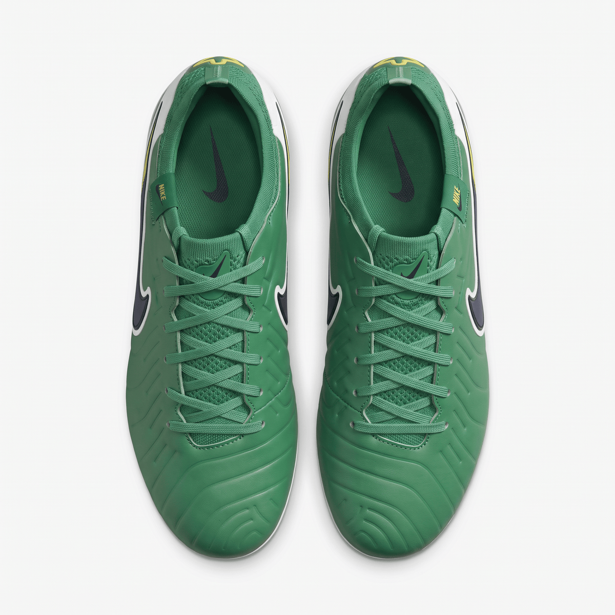 Tiempo Legend 10 FG Stadium Green / White / Dark Obsidian / Yellow