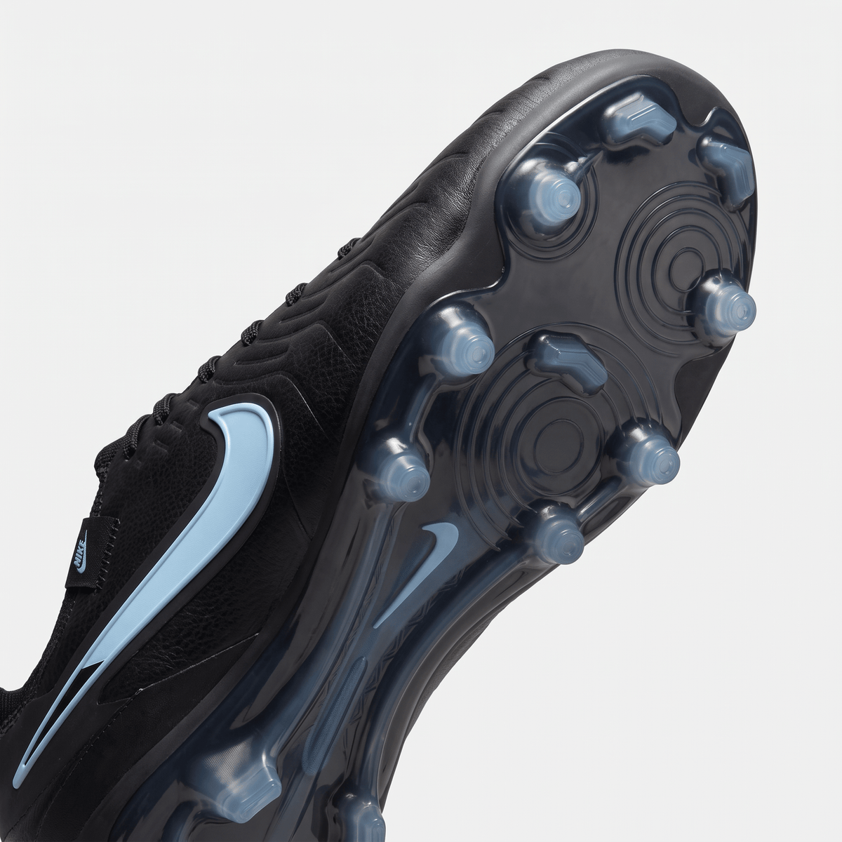Tiempo Legend 10 FG Black / Ice Blue / Light Blue