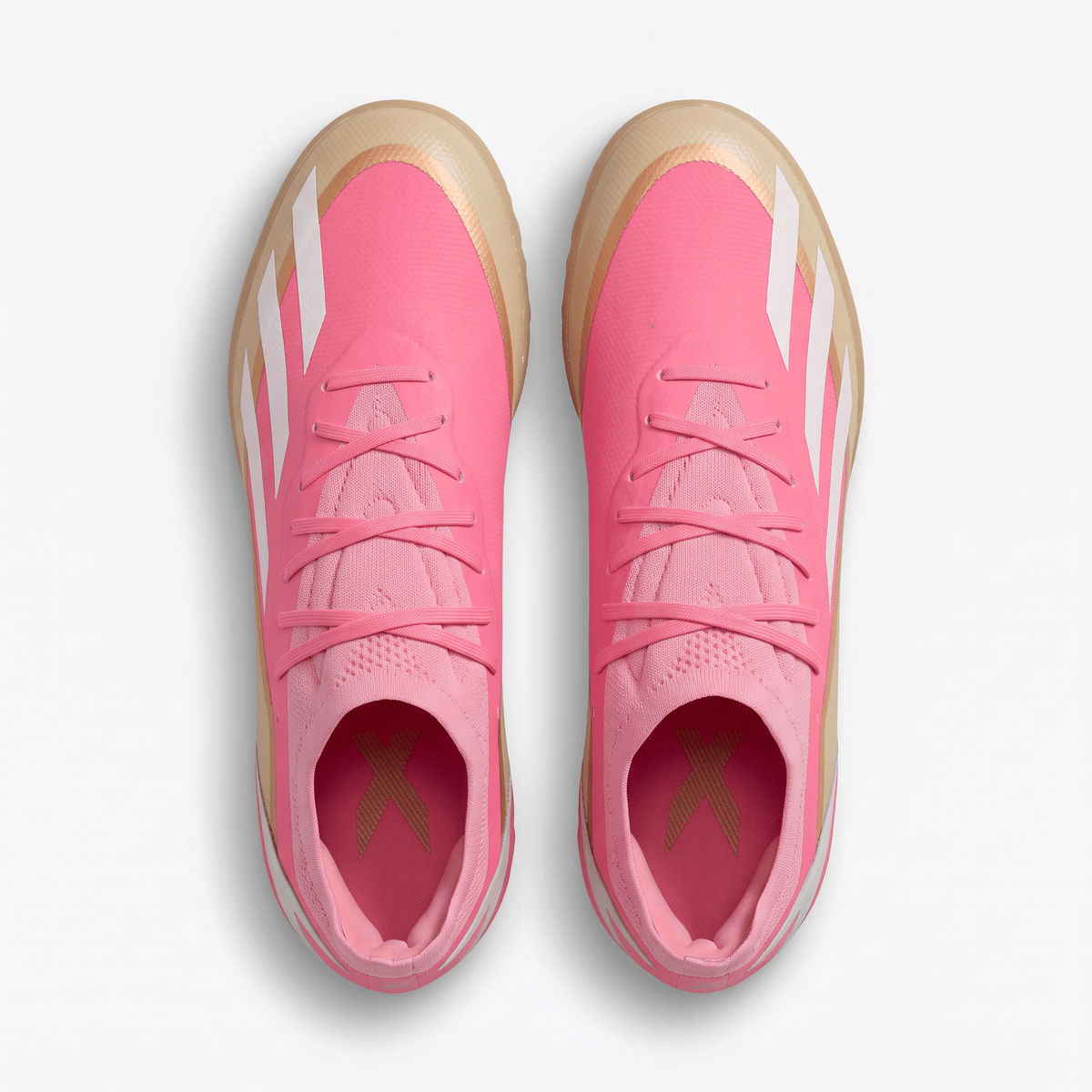 X Crazyfast.1 FG Lucid Pink / Footwear White / Zero Metallic