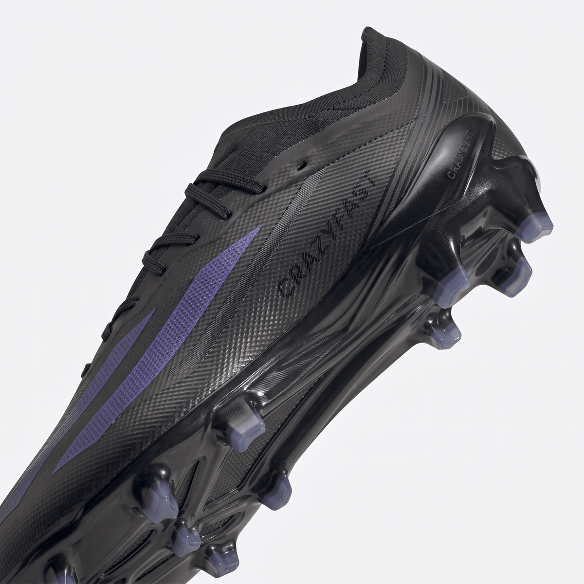 X Crazyfast.1 FG Core Black / Core Black / Team Shock Pink