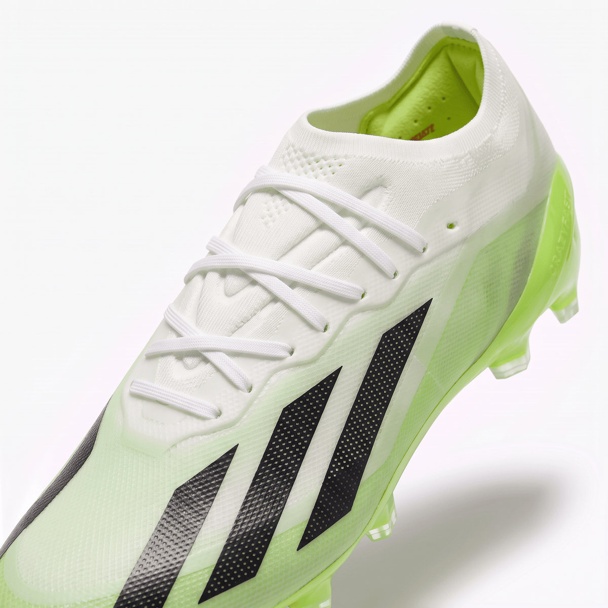 X Crazyfast.1 FG Footwear White / Core Black / Lemon