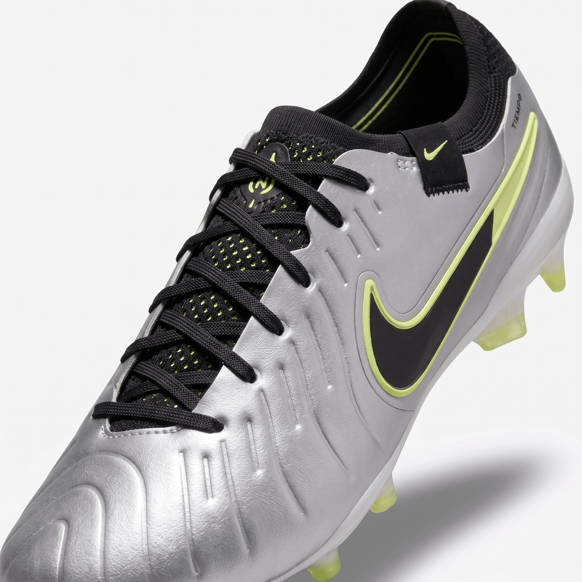 Tiempo Legend 10 FG Silver / Black / Volt / Yellow