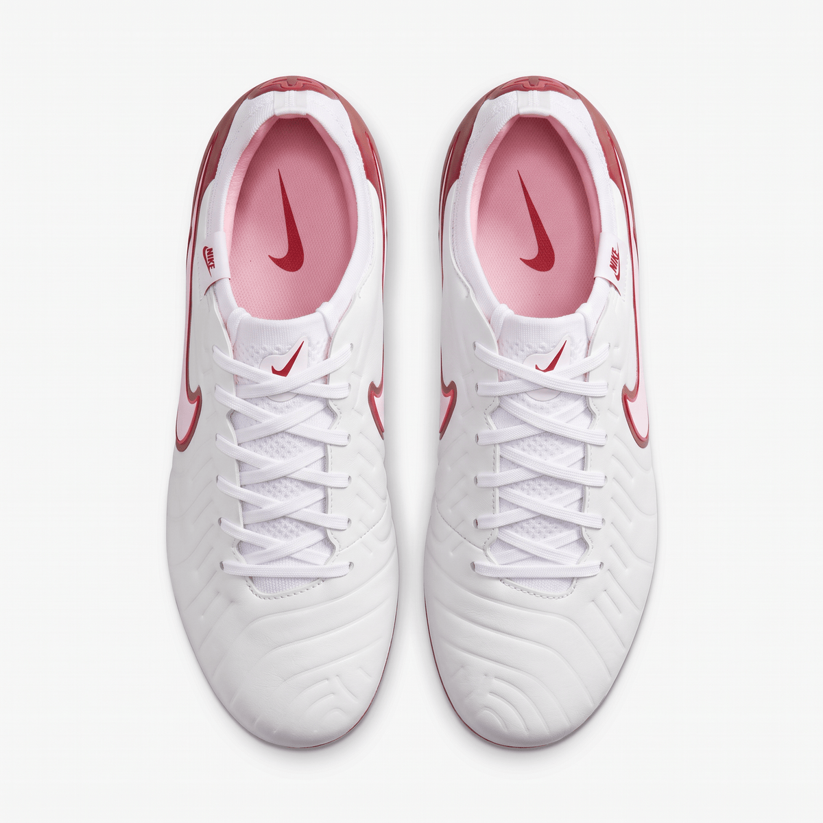 Tiempo Legend 10 FG White / Metallic Crimson / Light Pink