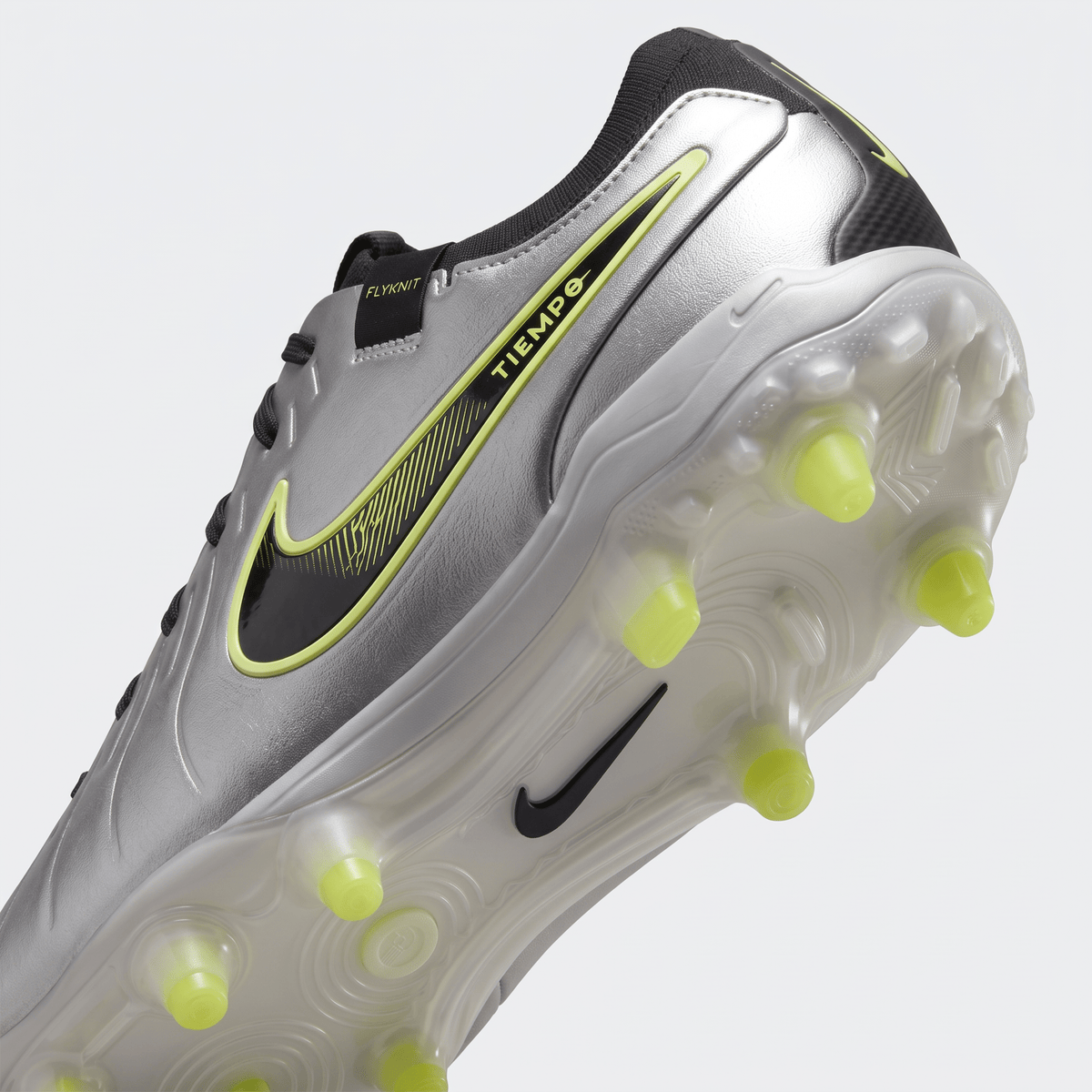 Tiempo Legend 10 FG Silver / Black / Volt / Yellow