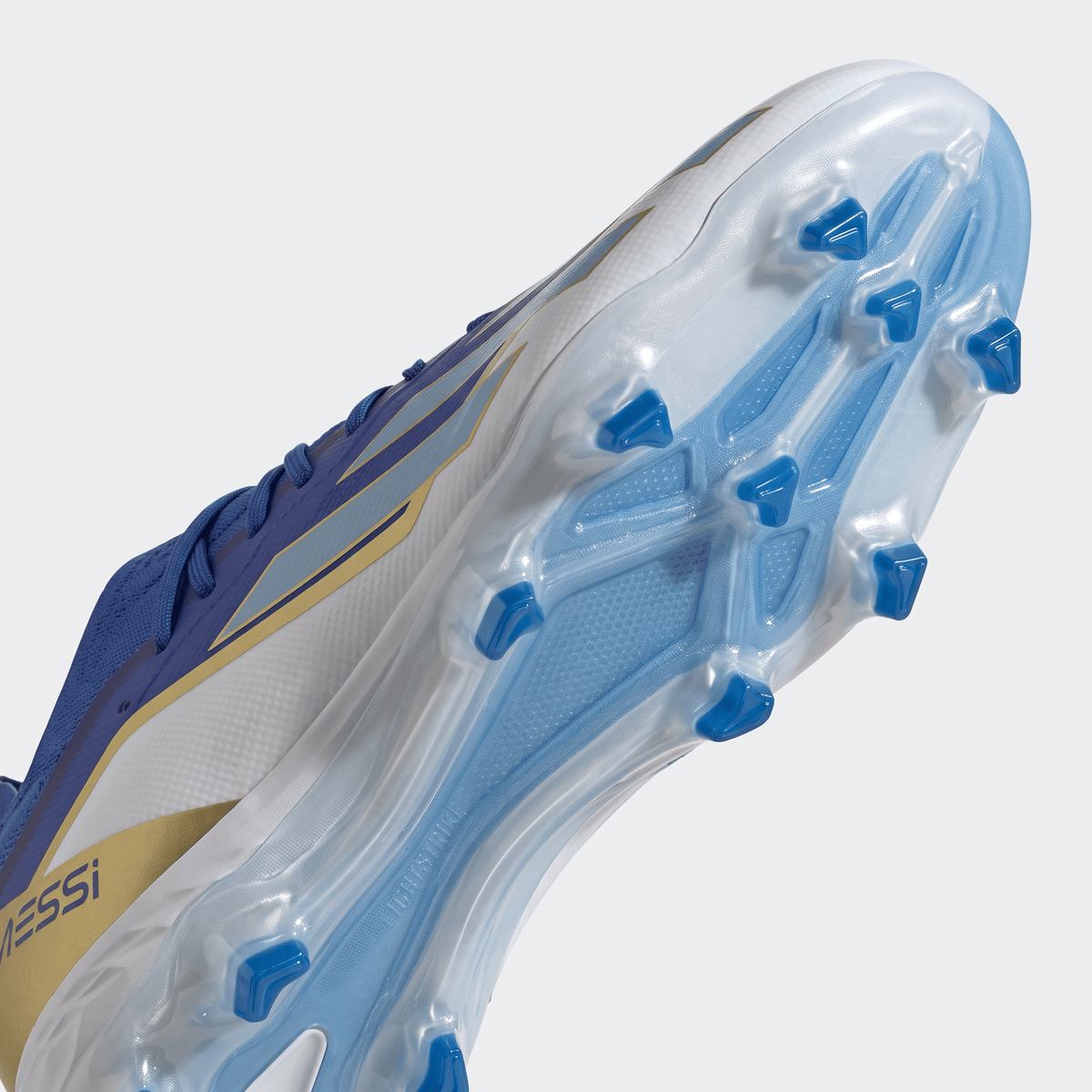 X Crazyfast.1 LL FG Shock Blue / Zero Metallic / Core Black