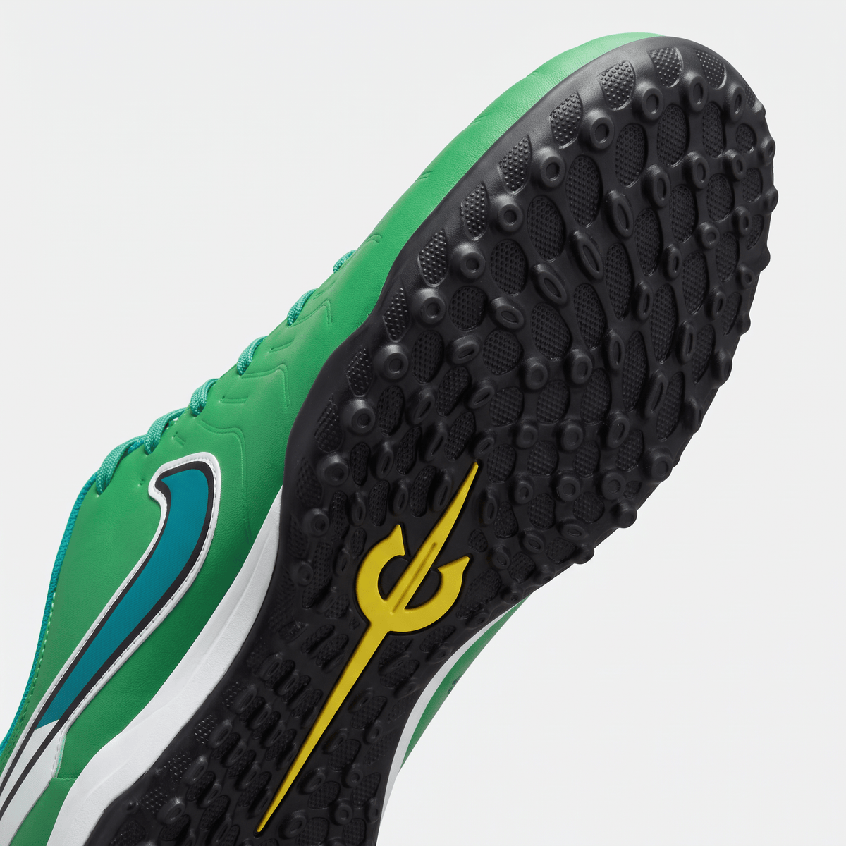 Tiempo Legend 10 Academy TF Stadium Green / White / Yellow / Black