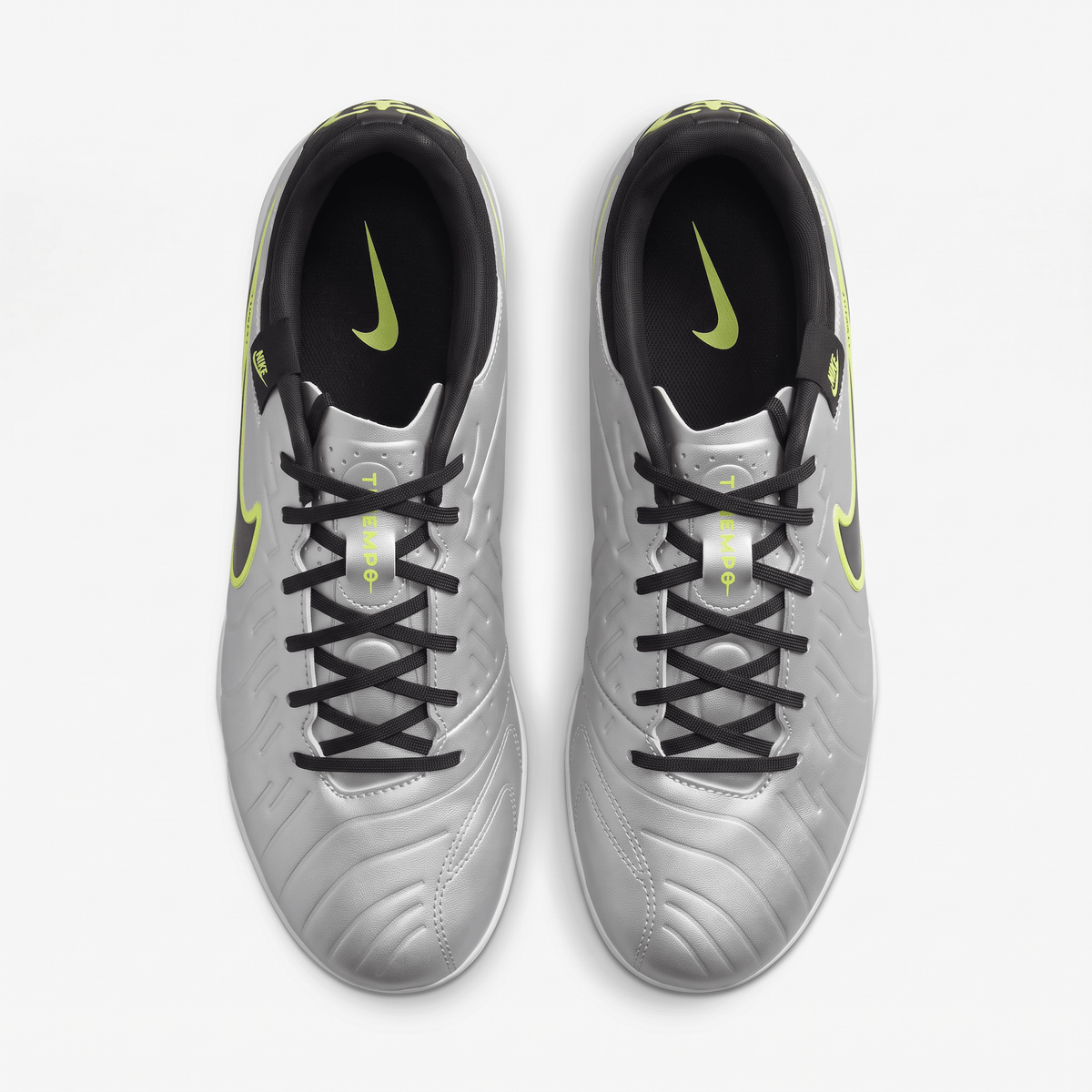Tiempo Legend 10 Academy TF Metallic Silver / Black / Volt / White