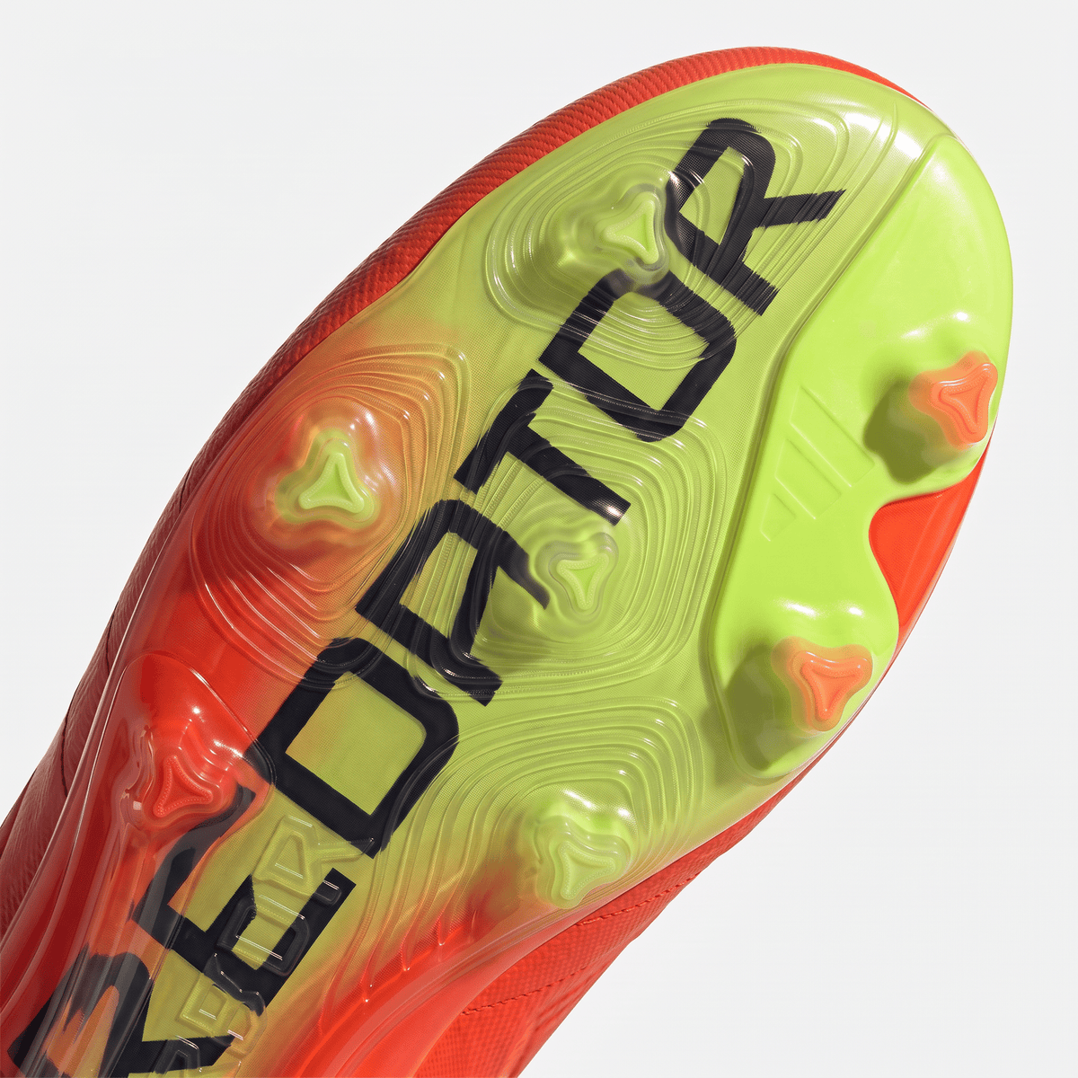 Predator Laceless FG Solar Red / Black / Solar Yellow