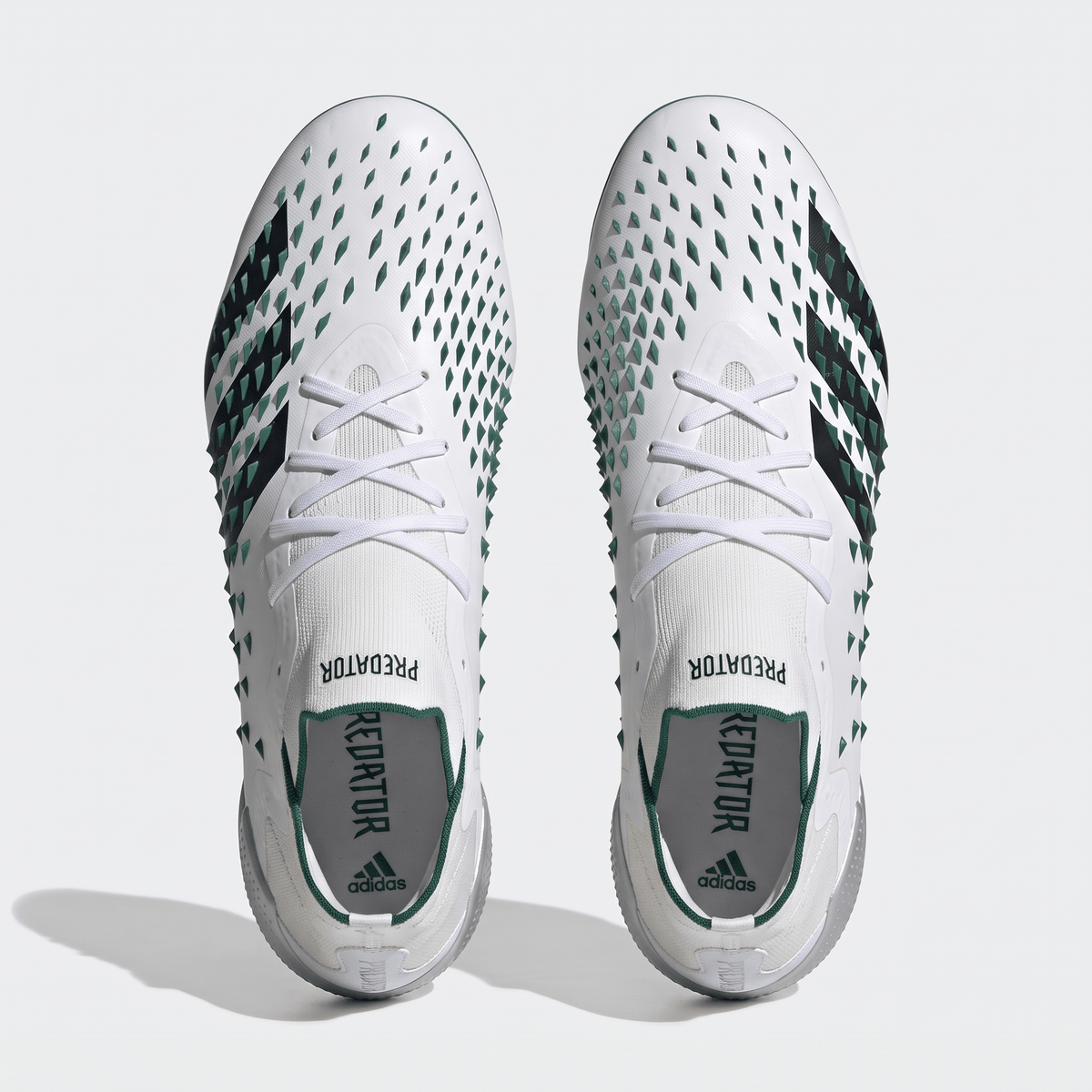 Predator Freak.1 FG Footwear White / Core Black / Sub Green
