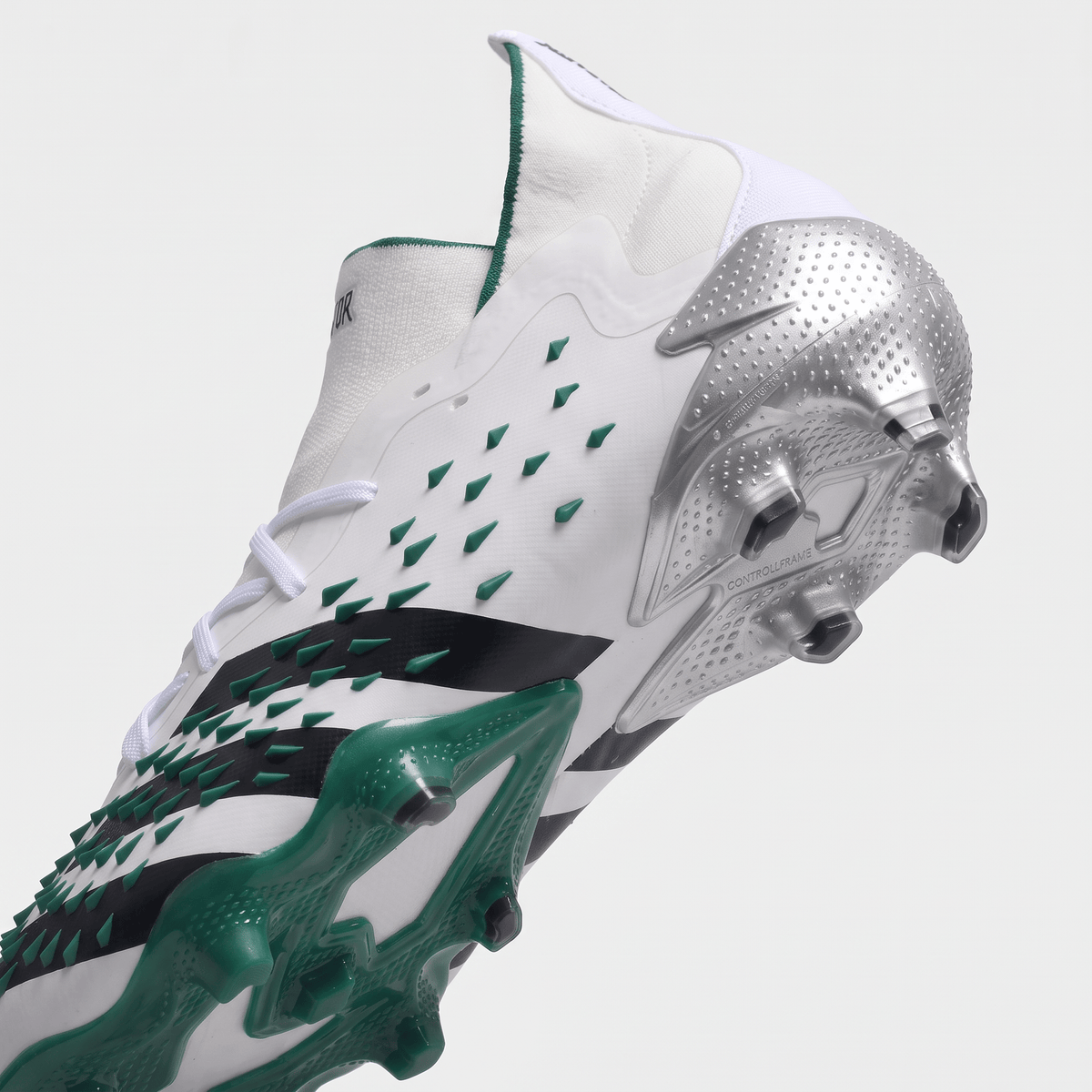 Predator Freak.1 FG Footwear White / Core Black / Sub Green
