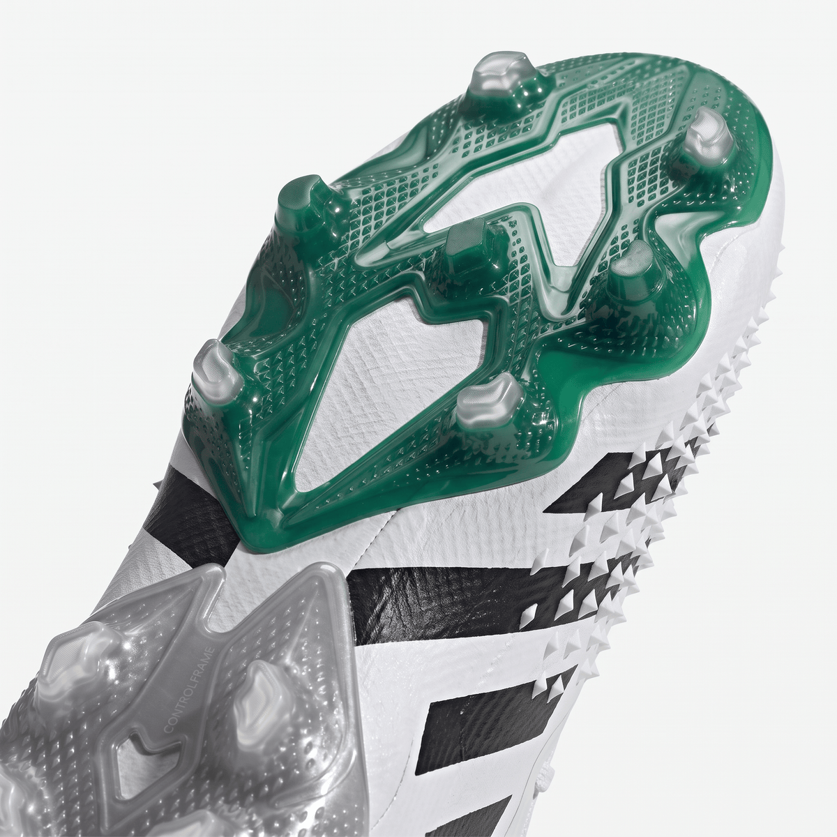 Predator Freak.1 FG Footwear White / Core Black / Sub Green