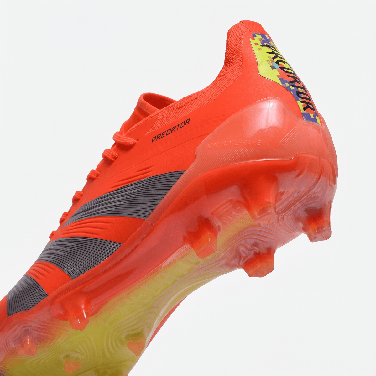 Predator FG Solar Red / Core Black / Team Yellow