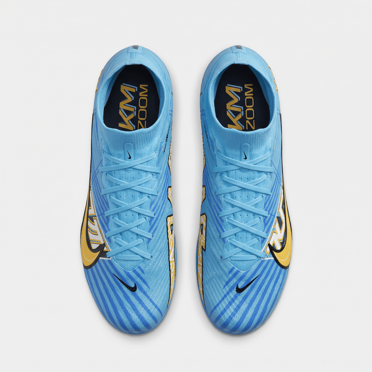 Zoom Mercurial Superfly 9 FG Baltic Blue / White / Sundial / University Blue