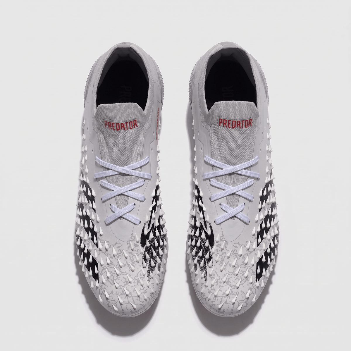 Predator Freak.1 Low FG Footwear White / Iron Metallic / Solar Red