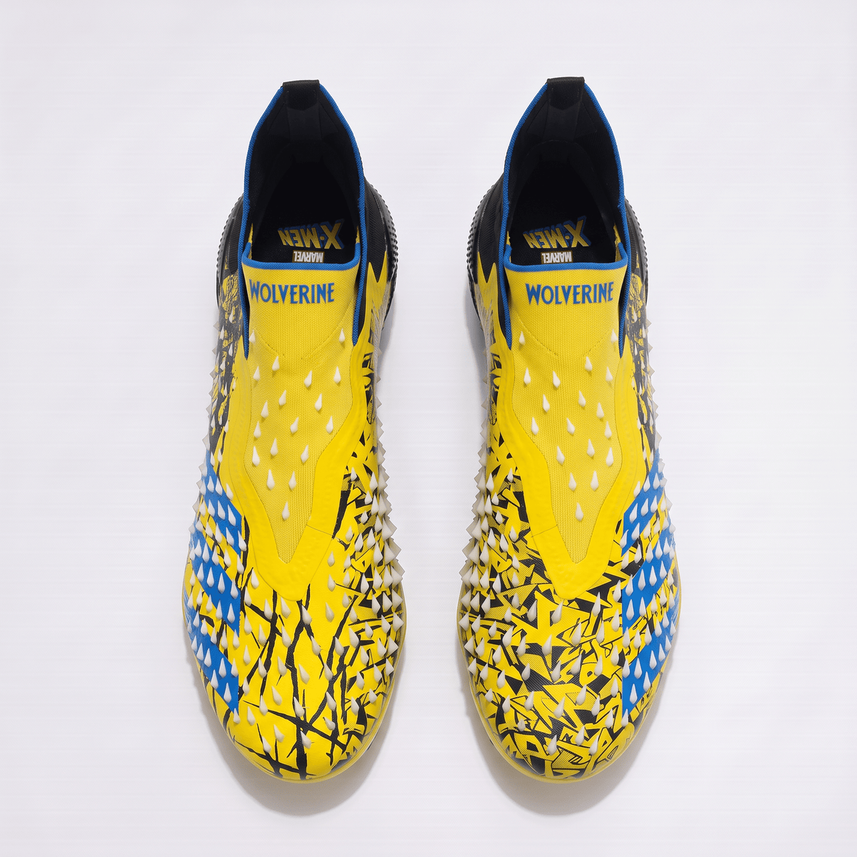Predator Freak+ FG Yellow / Core Black / Silver Metallic / Bright Blue