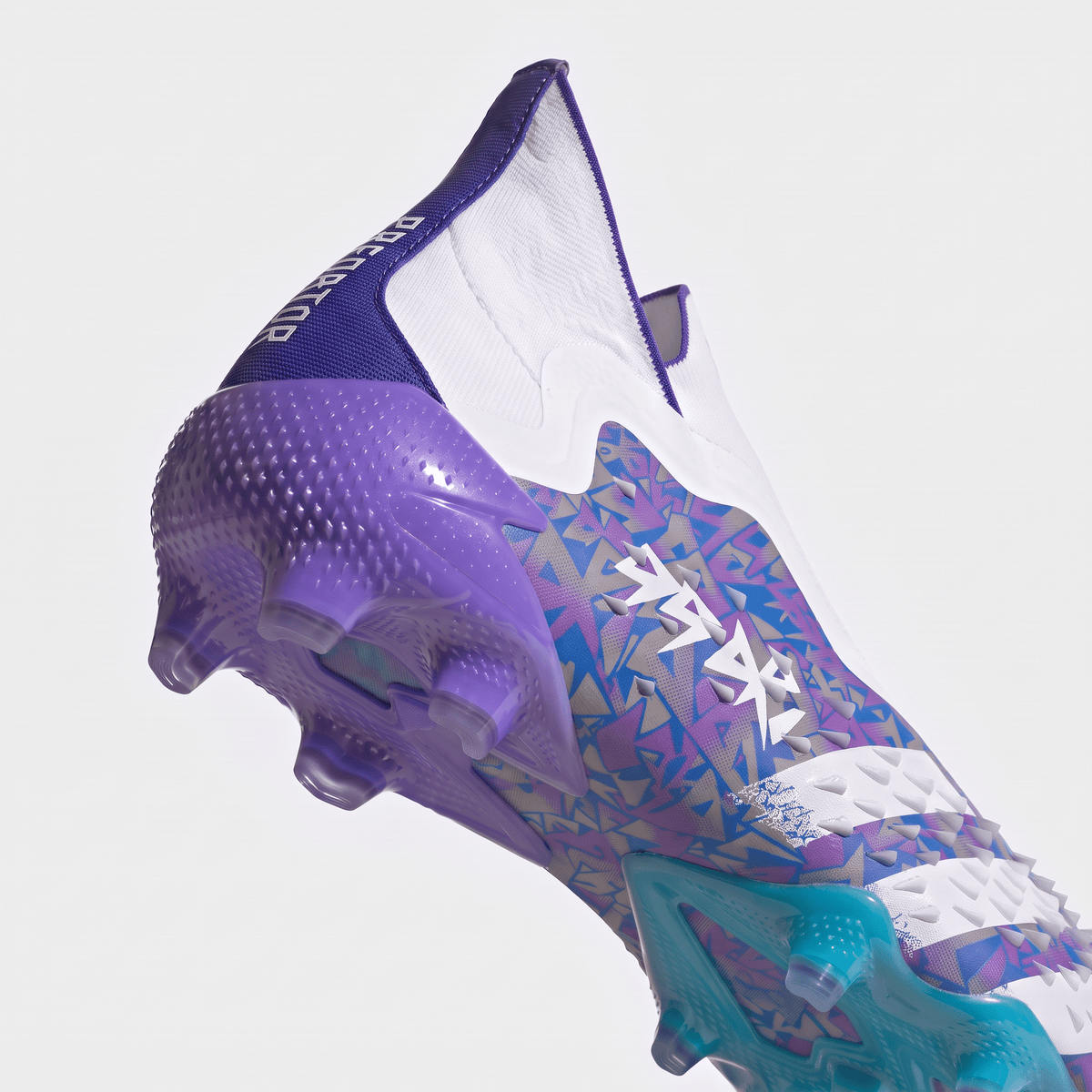Predator Freak+ EQT FG Footwear White / Purple / Sub Green