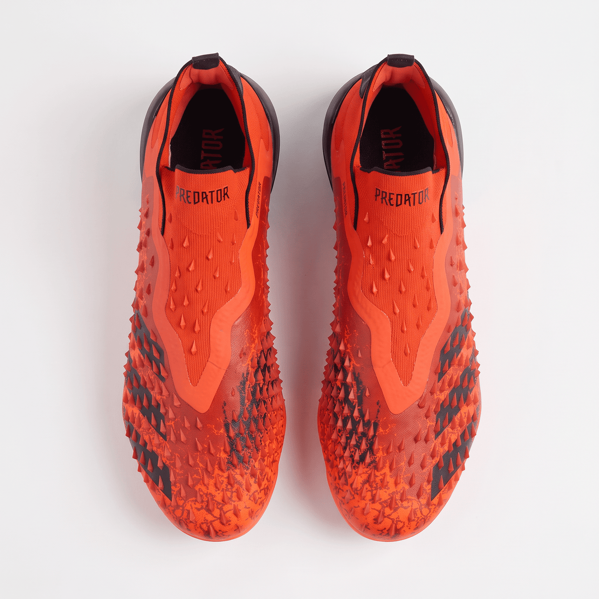 Predator Freak+ TF Solar Red / Core Black / Red