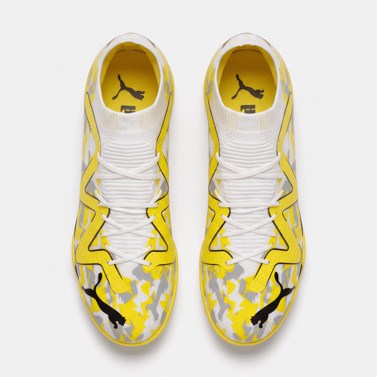 Future Match TT White / Ultra Blue / Fluro Yellow