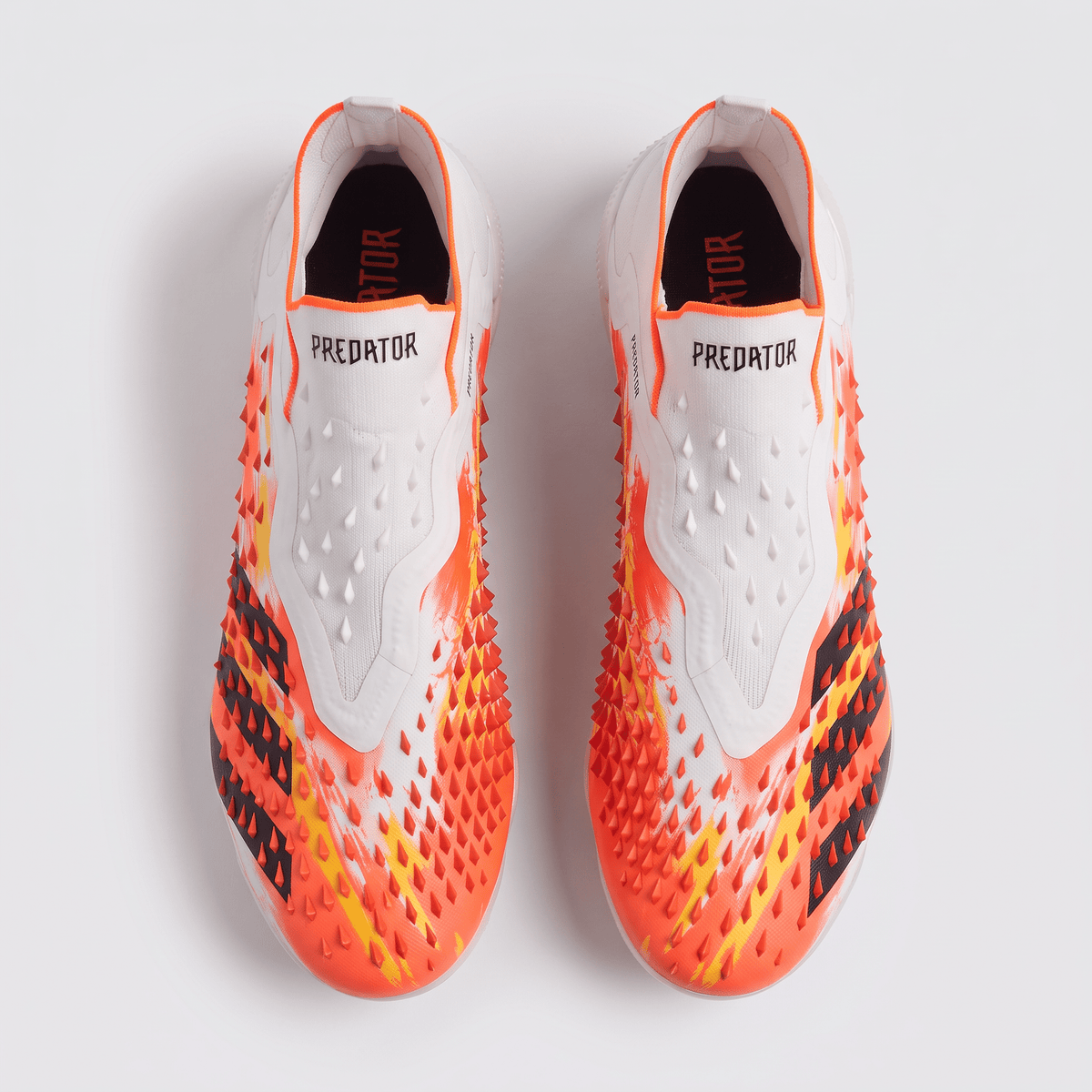 Predator Freak+ FG Footwear White / Iron Metallic / Solar Red