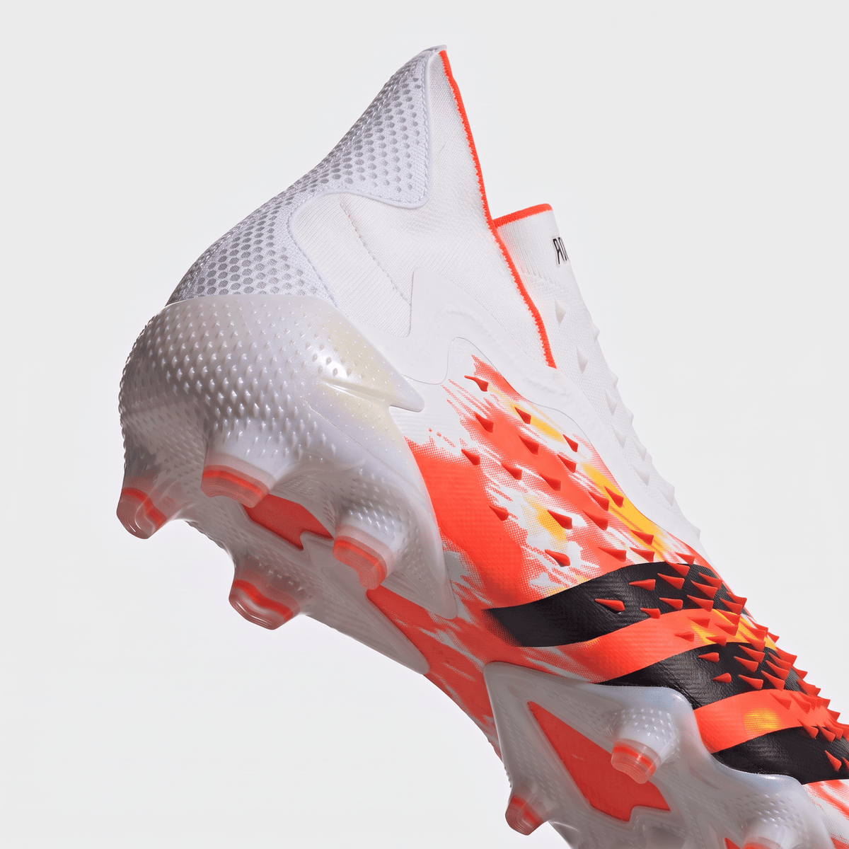 Predator Freak+ FG Footwear White / Iron Metallic / Solar Red