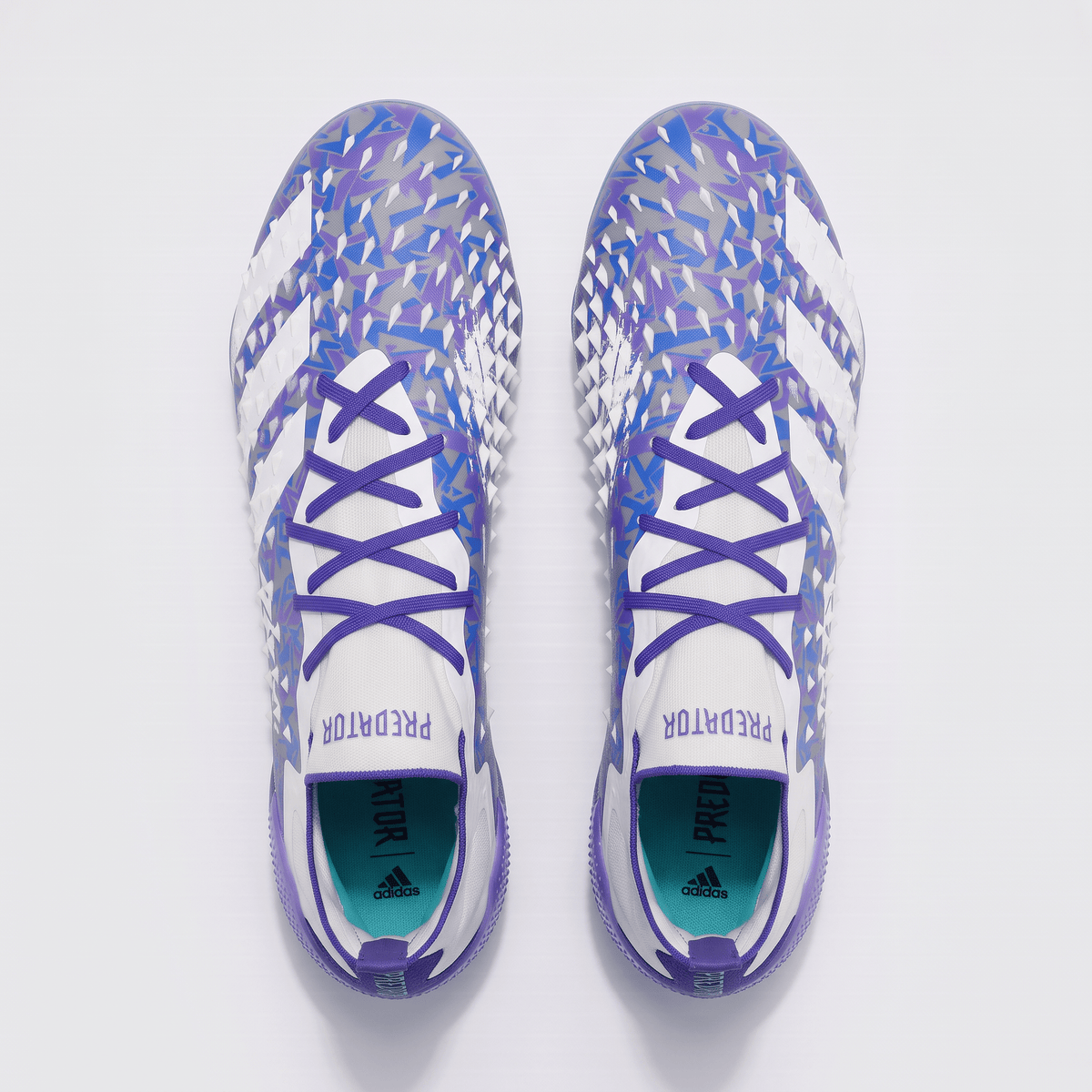 Predator Freak+ EQT FG Footwear White / Purple / Sub Green